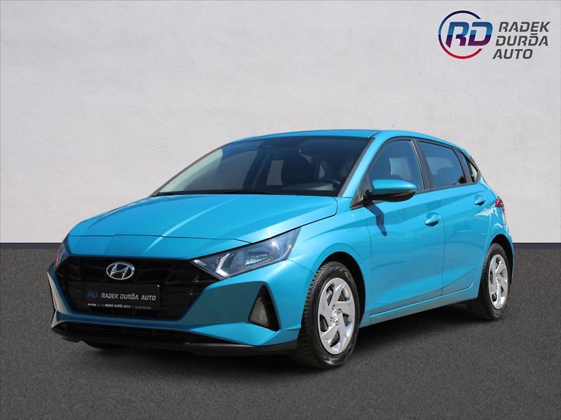Hyundai i20 1,2 i  NOVÉ V ČR,1.MAJITEL - fotka 1 z 22