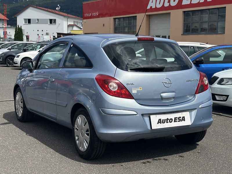 Opel Corsa (2007) 1.3CDi, 1.maj,ČR - fotka 6 z 15