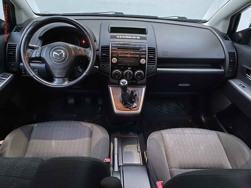 Mazda 5 (2010) 2.0d, AC, TZ - fotka 8 z 19