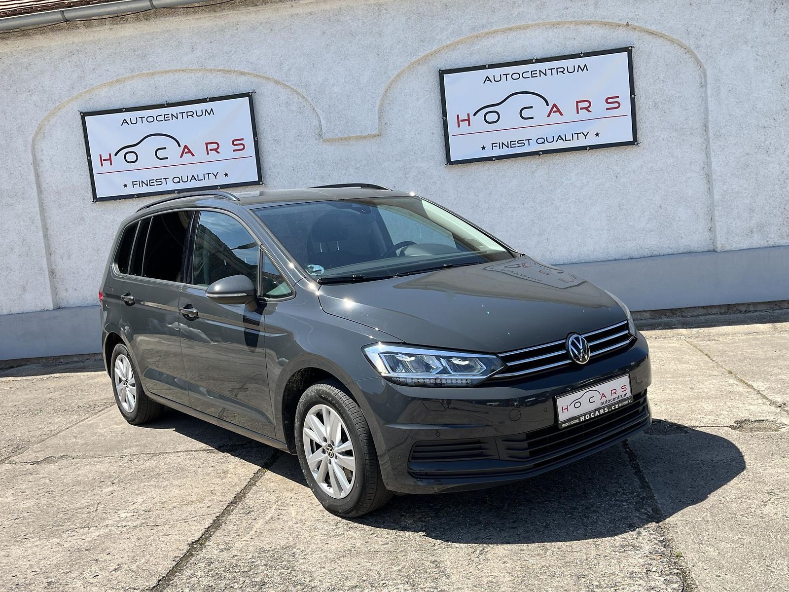 Volkswagen Touran 1.5TSI EVO2*TAŽNÉ*LED*MANUÁL