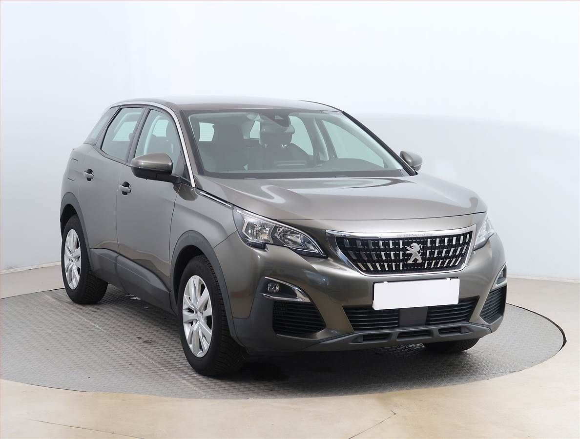 Peugeot 3008 1.2 PureTech, Serv.kniha
