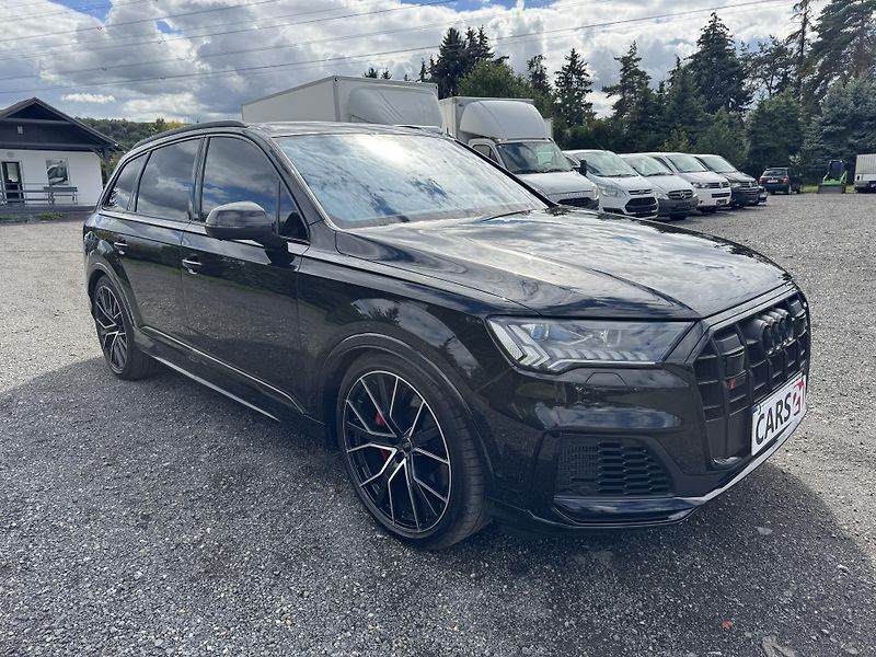 Audi SQ7 SQ7,373kw,7míst,ČR-1.maj. - fotka 3 z 51