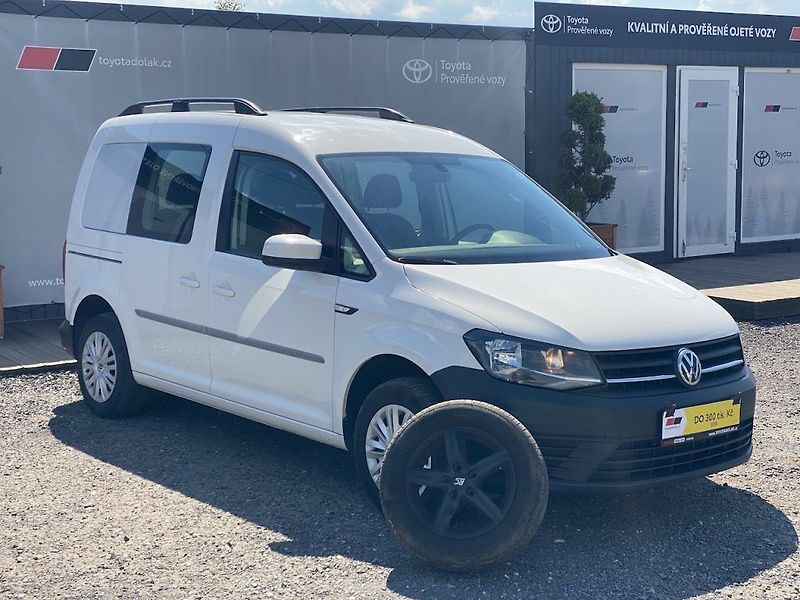 Volkswagen Caddy 2.0TDi, manual, 2x kola, tažné - fotka 1 z 13