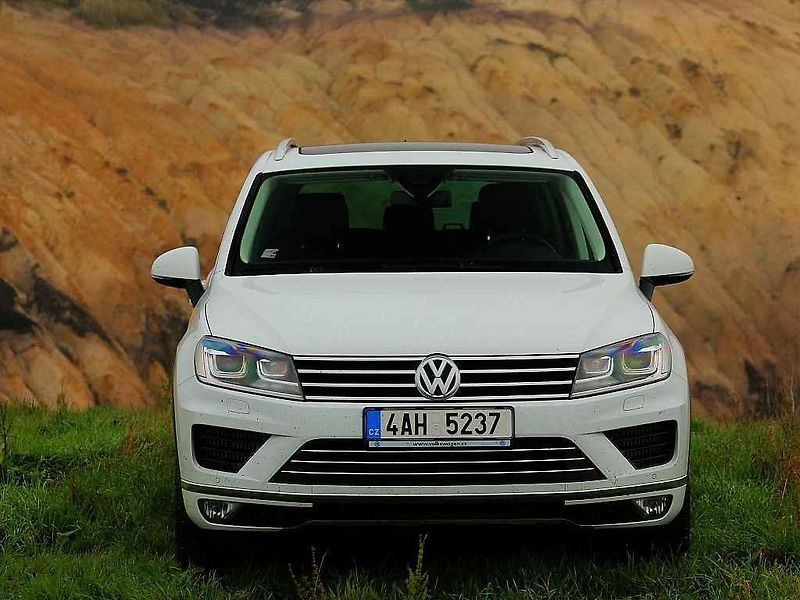 Volkswagen Touareg.