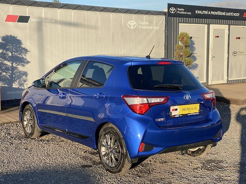 Toyota Yaris 1.5i, ČR, Trend, záruka - fotka 5 z 17