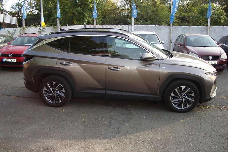 Hyundai Tucson (2021) 1.6 CRDi,48V,MHEV,ČR,S.kn1.Maj - fotka 8 z 91