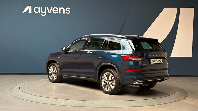 Škoda Kodiaq 2.0 TDI 147 kW L&K 4x4 DSG - fotka 3 z 15