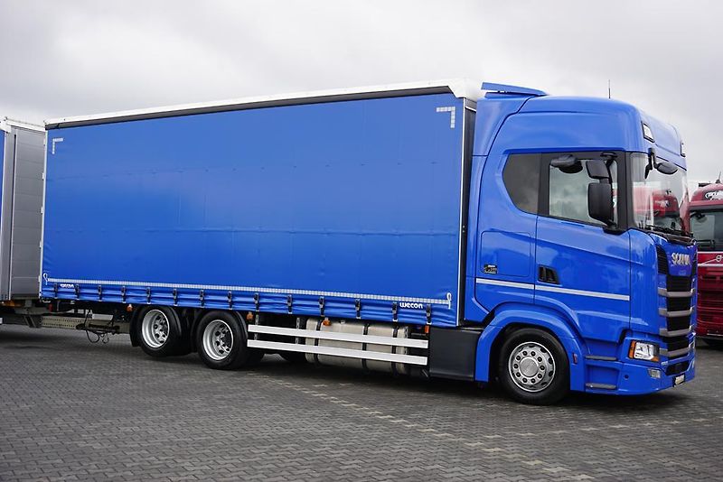 Scania (2022) S 500 / ACC / EURO 6 / ZESTAW  - fotka 32 z 54