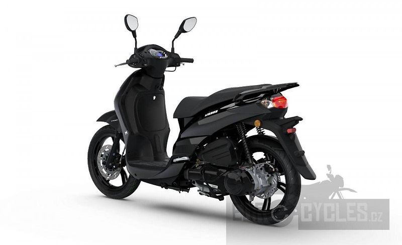 Peugeot (2025) Kisbee M 125 Jet Black Euro 5+ - fotka 4 z 8