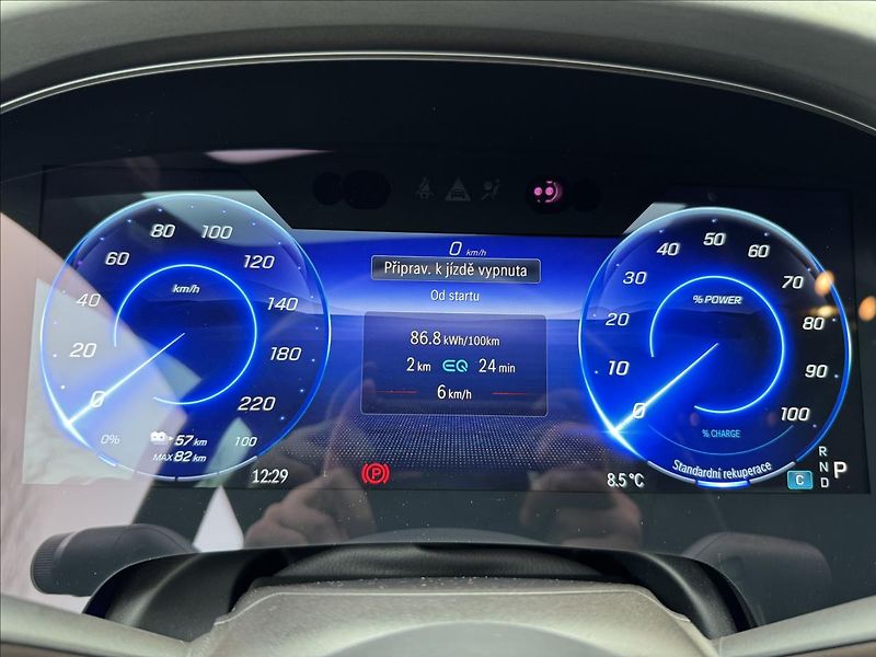 Mercedes-Benz EQS 580 4MATIC DPH ZÁRUKA - fotka 16 z 25