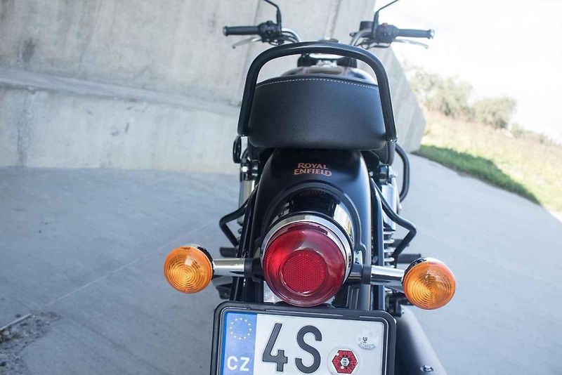 test Royal Enfield Bullet 350