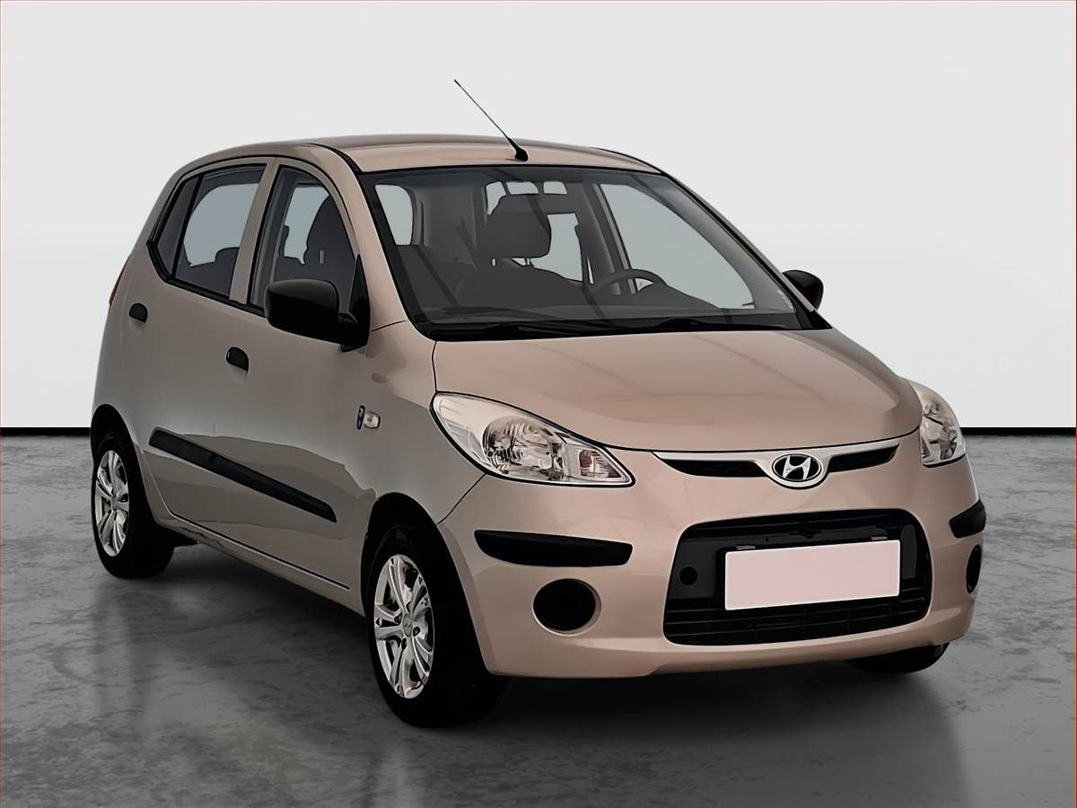 Hyundai i10 1.1, Serv.kniha, po STK