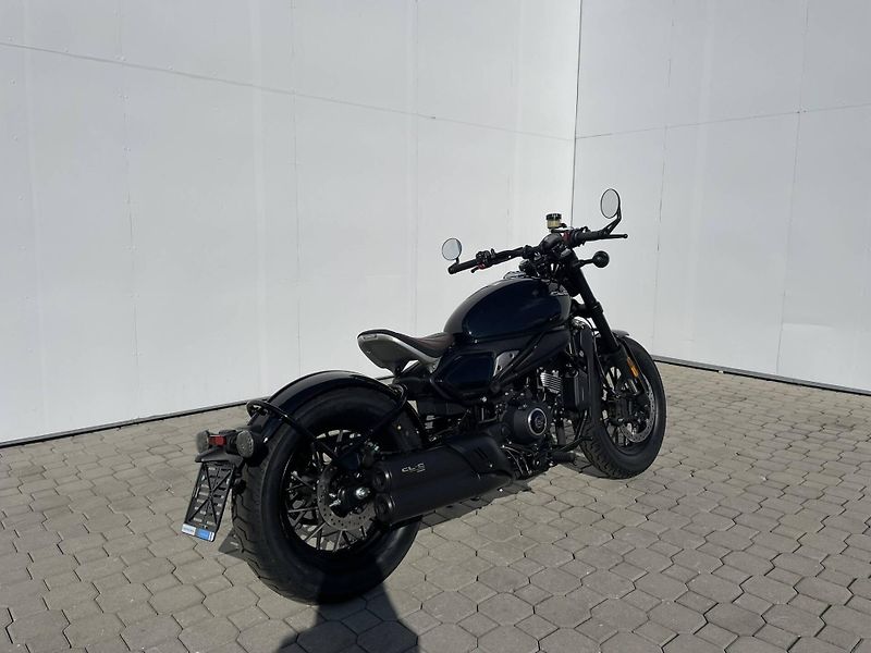 CFMOTO (2025) 450CL-C Bobber EU5+ - fotka 3 z 11