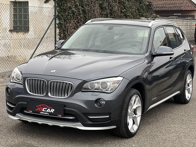BMW X1 2.0D X-DRIVE AUTOMAT NAVI ALU - fotografie inzerátu