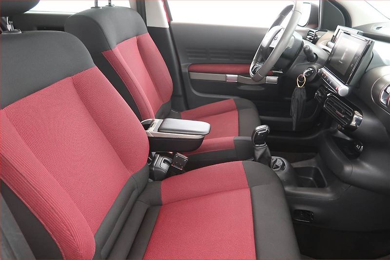 Citroën C4 Cactus (2016) 1.6 BlueHDi, Serv.kniha - fotka 9 z 14