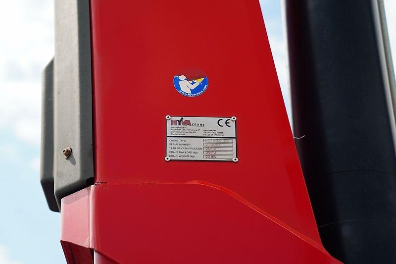 Volvo (2019) FMX 430 6x2 valník + HR EURO 6 - fotka 17 z 24