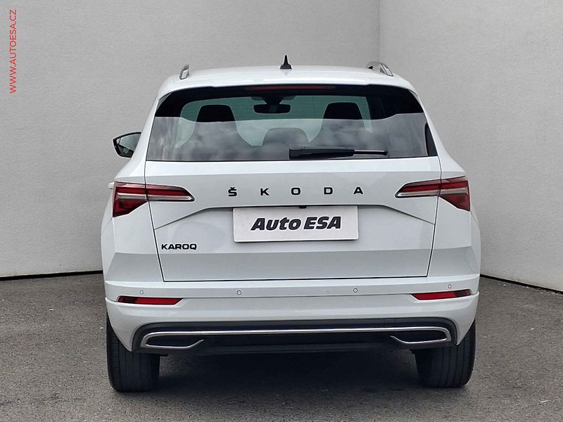 Škoda Karoq (2024) 1.5 TSi, 1.maj,ČR, SportLine - fotka 5 z 20
