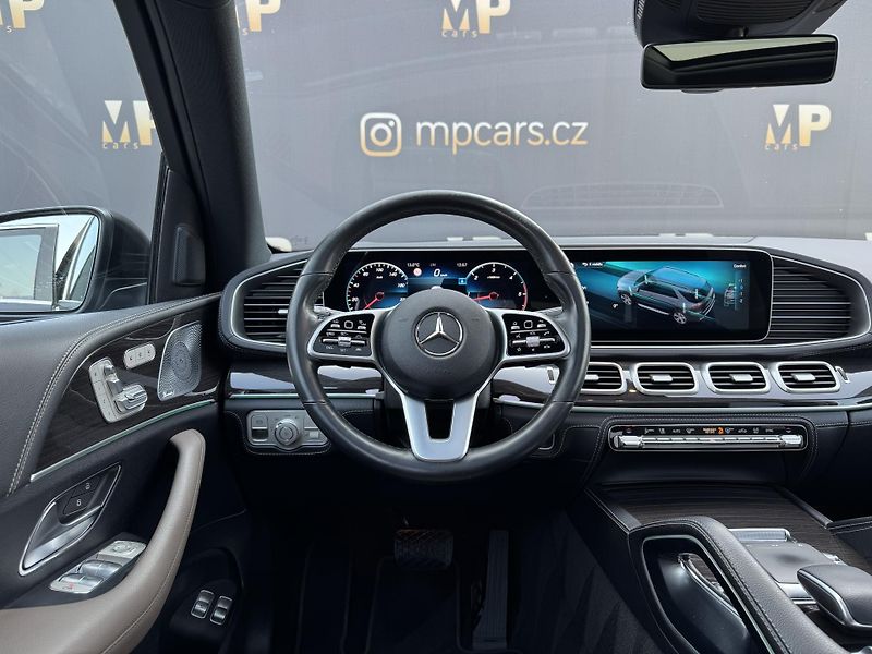Mercedes-Benz GLE (2019) 400d 4M, AMG Line, 360°, DPH - fotka 12 z 47
