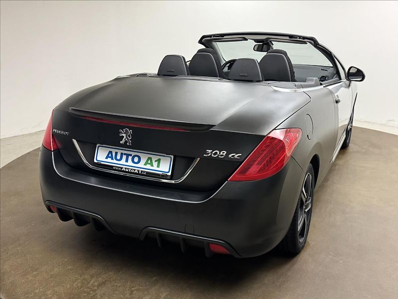 Peugeot 308 1,6 KABRIO DPH NAVI SERVIS  CC - fotka 4 z 39