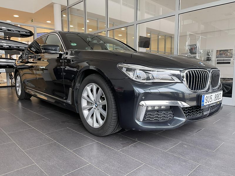 BMW Řada 7 (2018) 740Ld xDrive, 137k, lasery - fotografie inzerátu