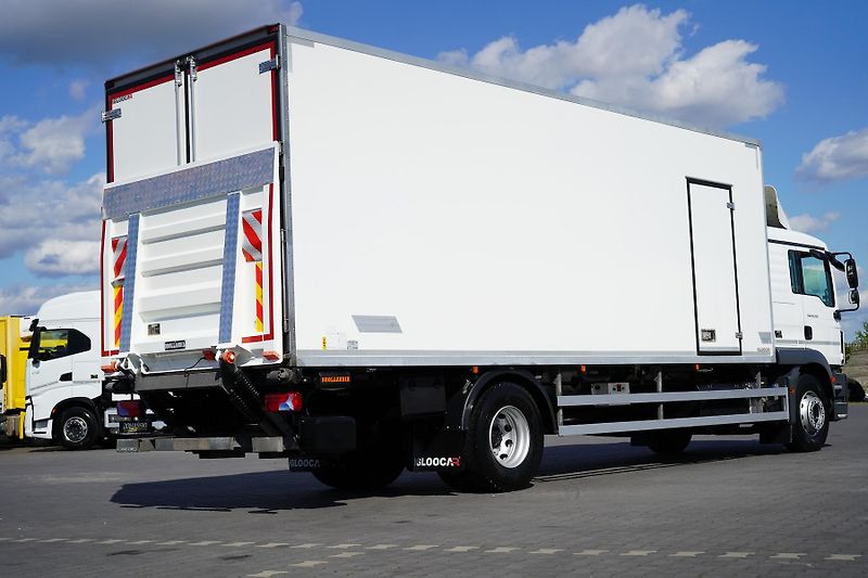 MAN TGM (2021) 18.250 / EURO 6 / CHŁODNIA + W - fotka 31 z 45