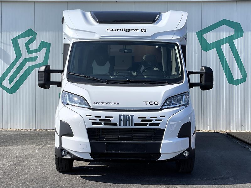 Sunlight (2026) T68 Advent., 140HP, AUT, SLEVA - fotka 2 z 26