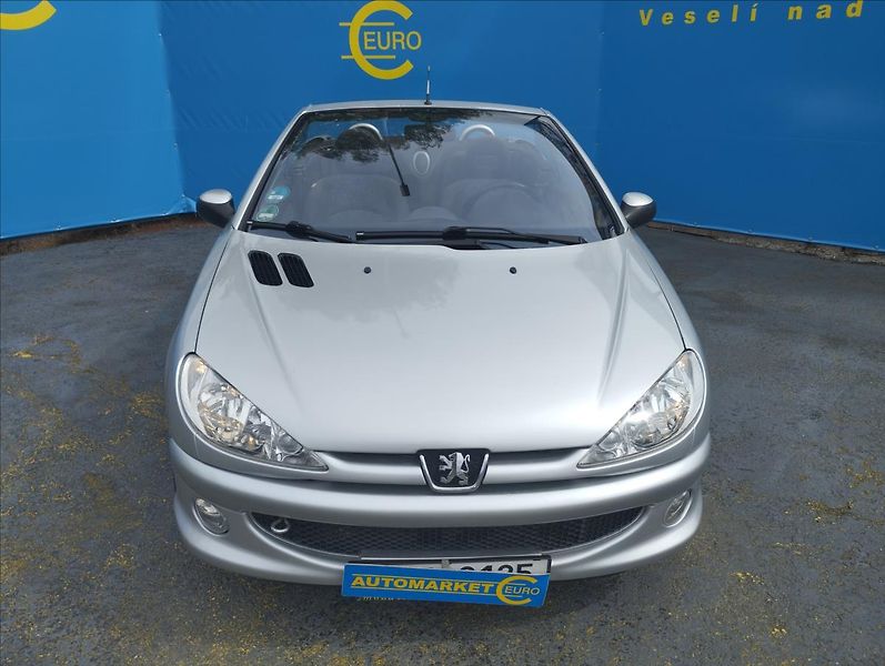 Peugeot 206 1,6 i 80KW QUIKSIKVER - fotka 5 z 26