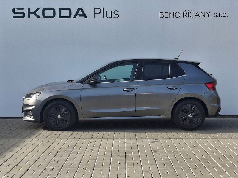 Škoda Fabia (2022) Style Plus DSG 1,0TSi 81kW Col - fotka 3 z 33