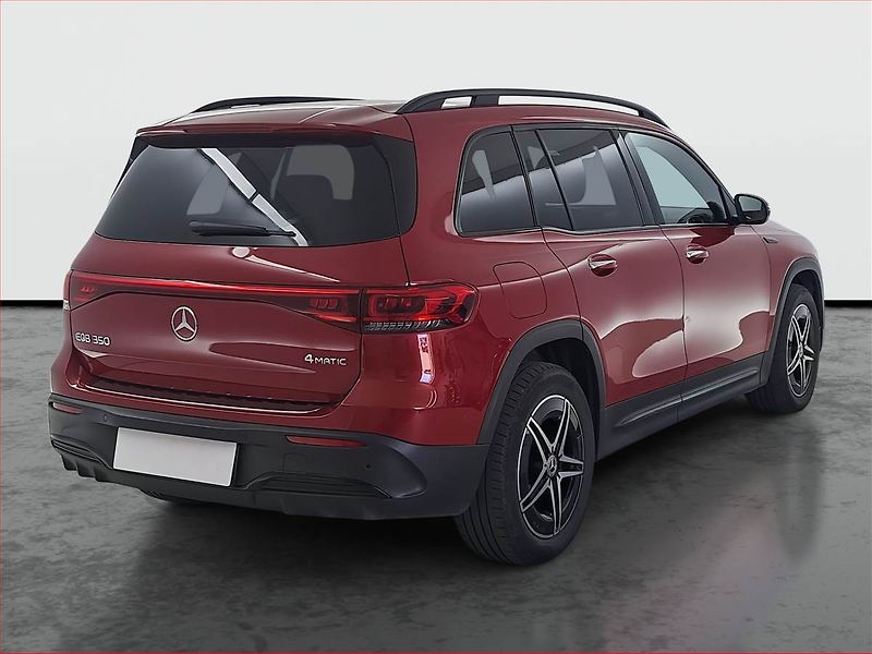 Mercedes-Benz EQB (2022) 350 4MATIC - fotka 5 z 21