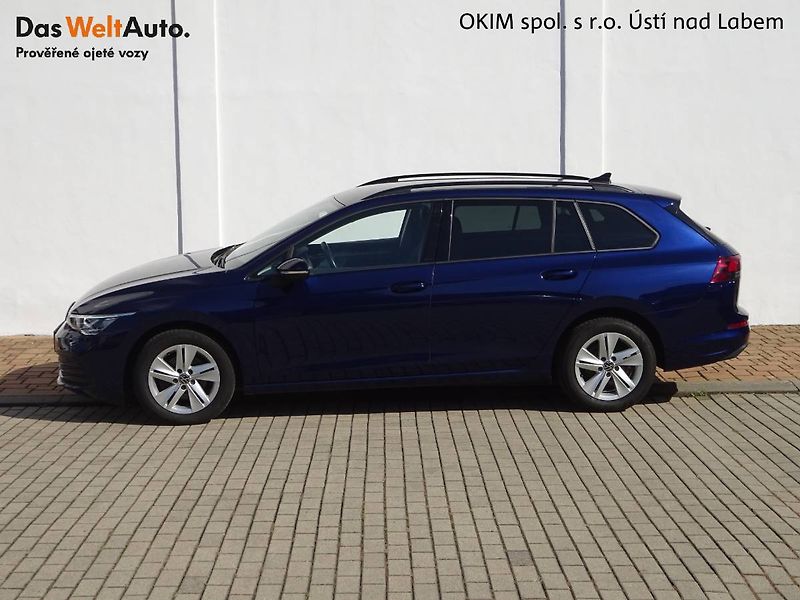 Volkswagen Golf (2022) 1,0TSi /81kW Variant DSG  Life - fotka 3 z 28