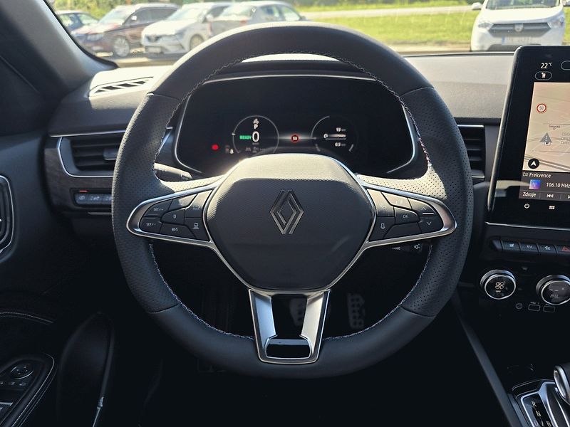 Renault Arkana (2026) esprit Alpine full hybrid E-Te - fotka 6 z 7