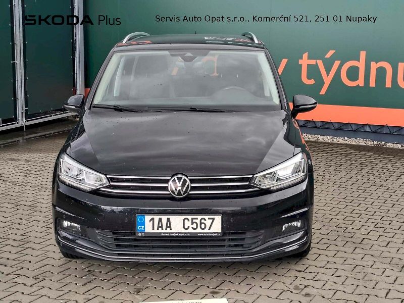 Volkswagen Touran (2023) HIGHLINE 2.0TDI 110KW DSG ZÁRU - fotka 4 z 23