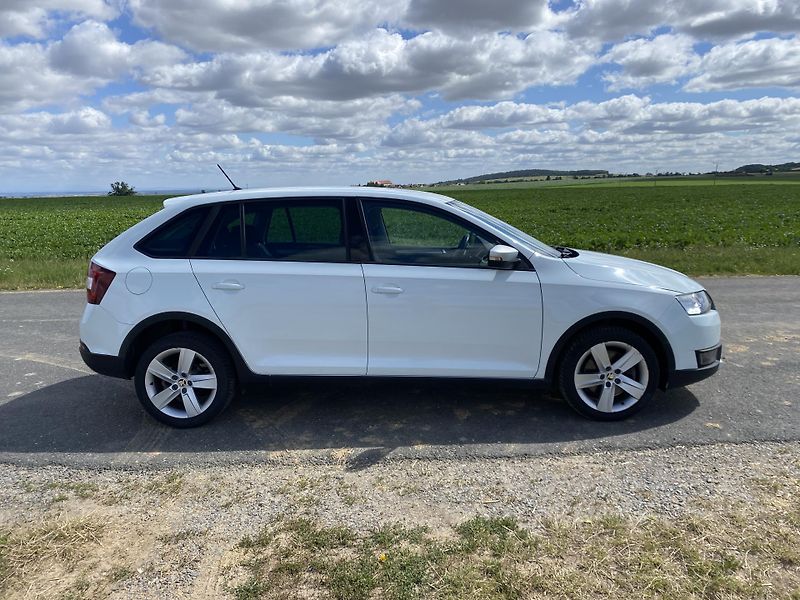 Škoda Rapid (2017) 1,4tsi DSG Scout - fotka 4 z 21