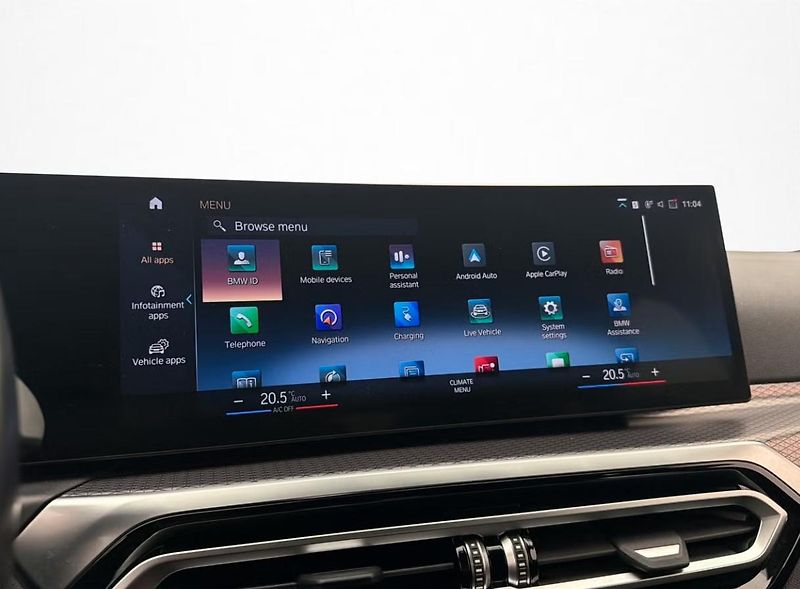 BMW i4 M50 xDrive GC 360k HuD Laser - fotka 21 z 32