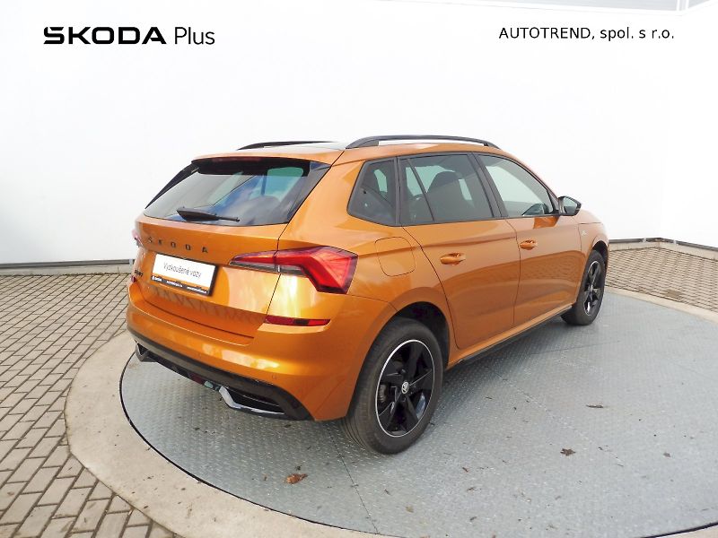 Škoda Kamiq (2022) Monte Carlo 1,0 TSI 81kW DSG - fotka 2 z 30