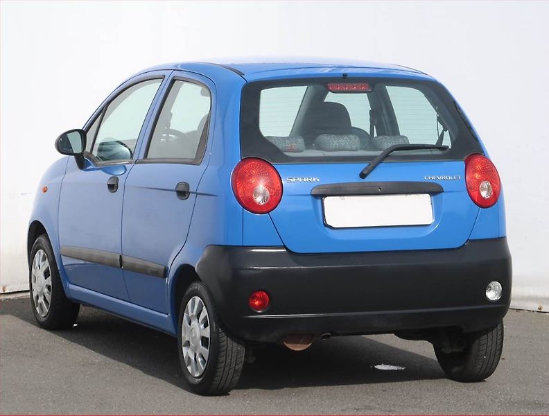 Chevrolet Spark (2007) 0.8i, Serv.kniha, nová STK - fotka 4 z 15