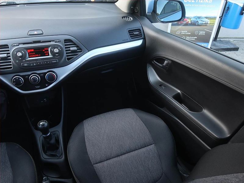 Kia Picanto (2016) 1.2 CVVT, Tempomat - fotka 8 z 15
