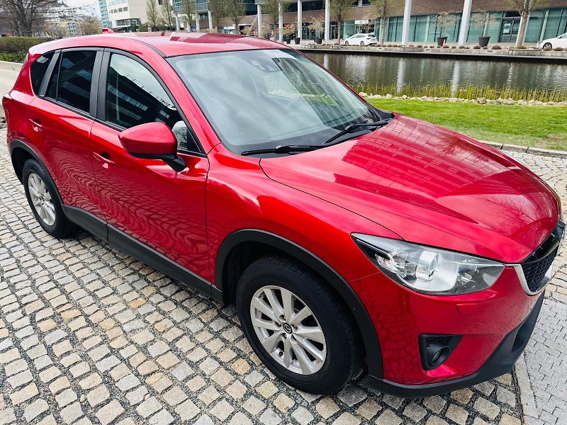 Mazda CX-5 2.0i MAN VÝHŘEV SENZORY TAŽNÉ - fotka 8 z 44