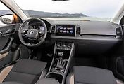 Škoda Karoq - interiér.