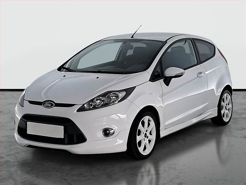 Ford Fiesta (2011) Comfort 1.25, Park. senzory - fotka 2 z 17