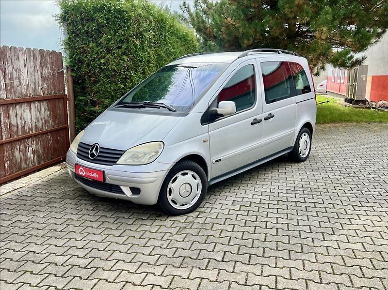 Mercedes-Benz Vaneo 170 CDi / KLIMA - fotka 2 z 35