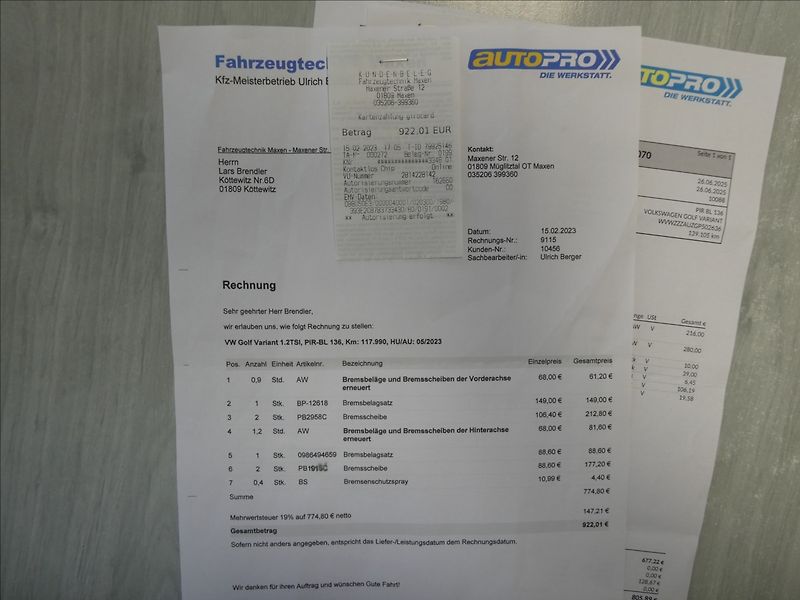 Volkswagen Golf 1,2 TSi 81kW 2x kola, serviska - fotka 52 z 54