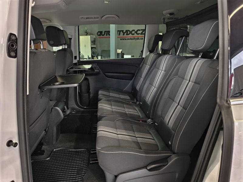 Volkswagen Sharan 2.0 TDi 125kW, 7 MÍST, MATCH - fotka 10 z 24