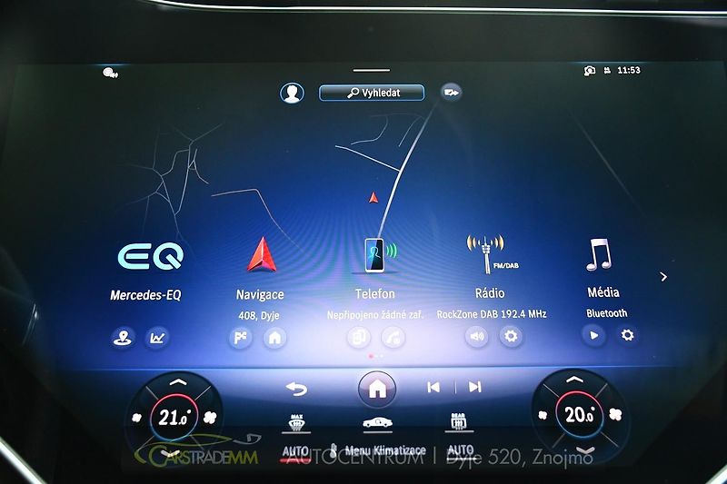 Mercedes-Benz EQS SUV 580 4MATIC AMG - fotka 39 z 62