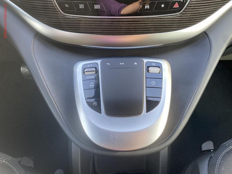 Mercedes-Benz Třídy V (2022) 2.0CDi V300 7míst, ČR, AT - fotka 14 z 23