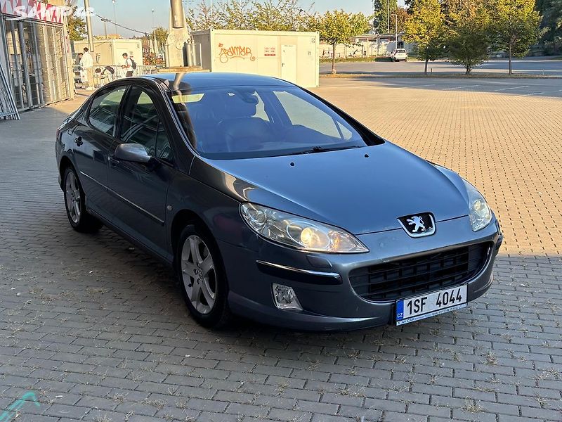 Peugeot 407 (2003) 2.2i, 116kw Původ ČR - fotka 7 z 19