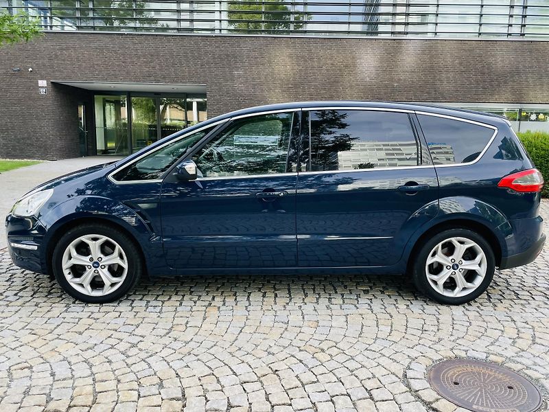 Ford S-MAX 2.0TDCi MANUÁL SENZORY VÝHŘEV - fotka 18 z 44