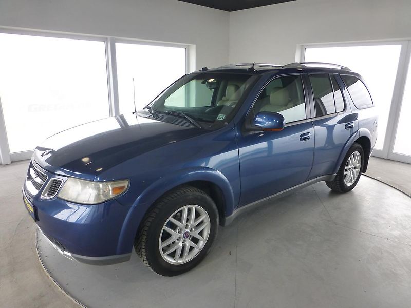 Saab 9-7X (2005) 4,2i+LPG*VYHŘ.SED**TAŽNÉ***4X4 - fotografie inzerátu