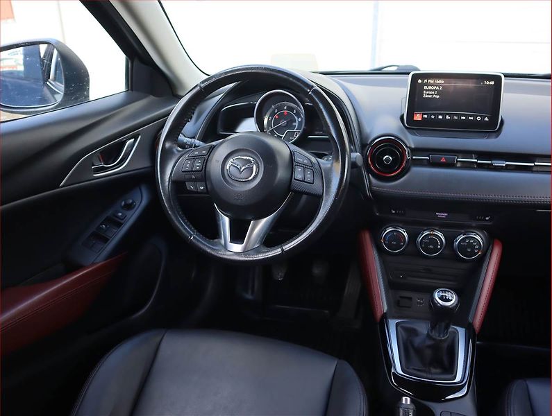 Mazda CX-3 (2016) 1.5 Skyactiv-D, Navi, Tempomat - fotka 7 z 21