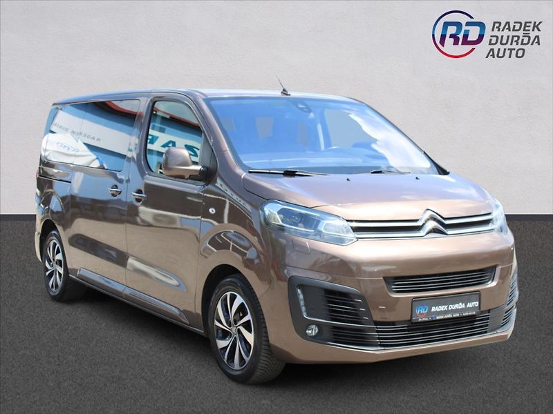 Citroën SpaceTourer 2,0 HDi  ČR,DPH,AT,8MÍST,SHINE - fotka 3 z 43